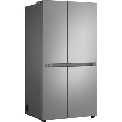 LG NatureFRESH American Style Fridge Freezer 50/50 Total No Frost - Prime Silver - GSBC40PYPE