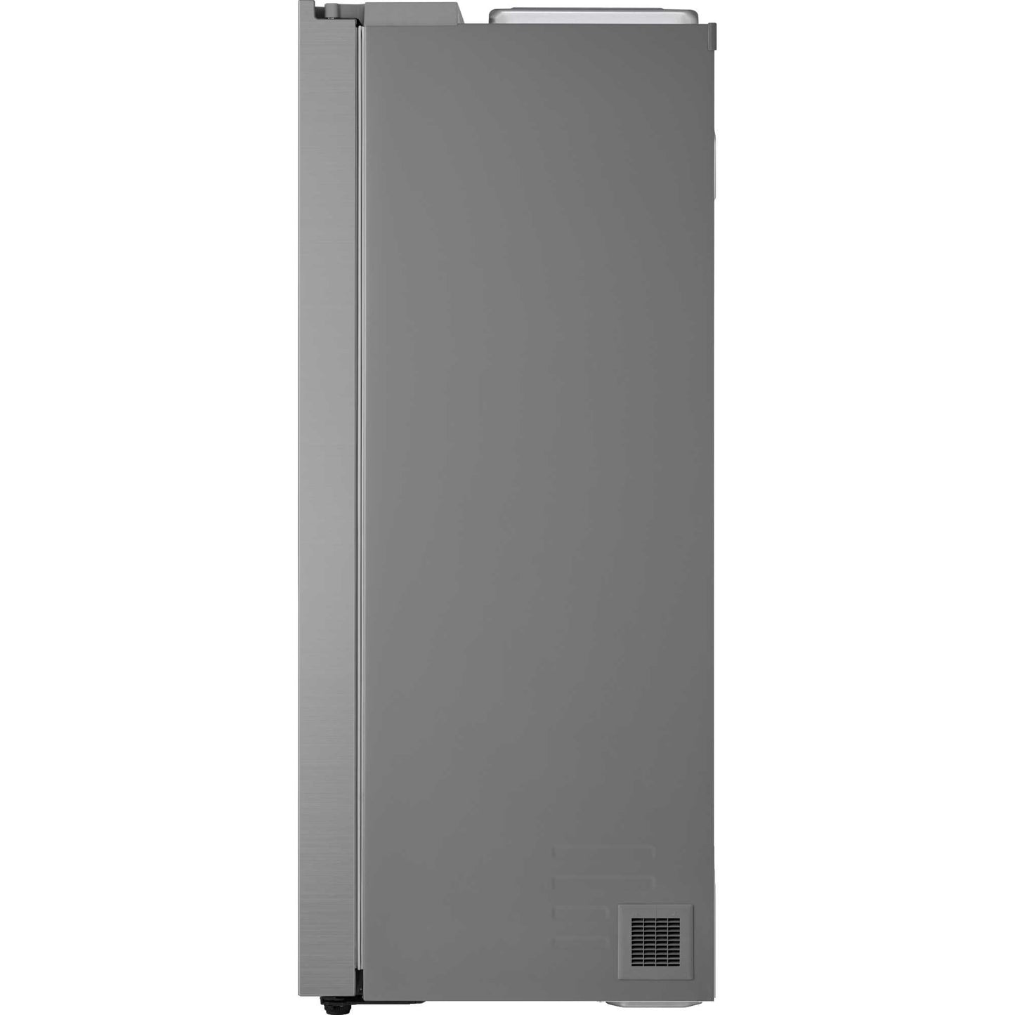 LG NatureFRESH American Style Fridge Freezer 50/50 Total No Frost - Prime Silver - GSBC40PYPE