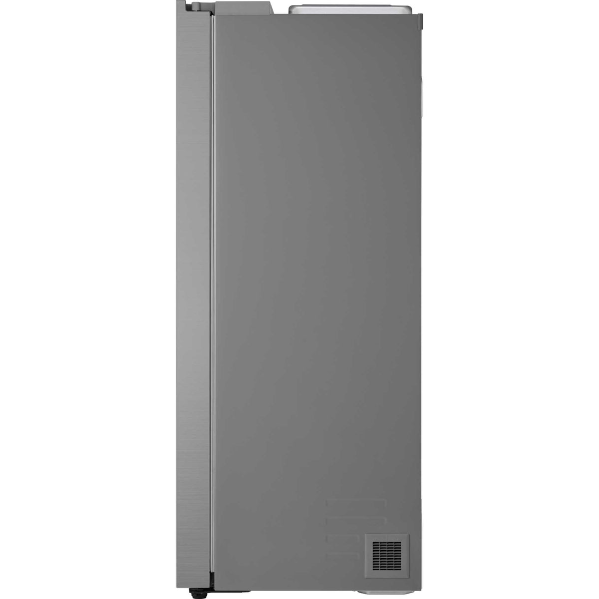 LG NatureFRESH American Style Fridge Freezer 50/50 Total No Frost - Prime Silver - GSBC40PYPE