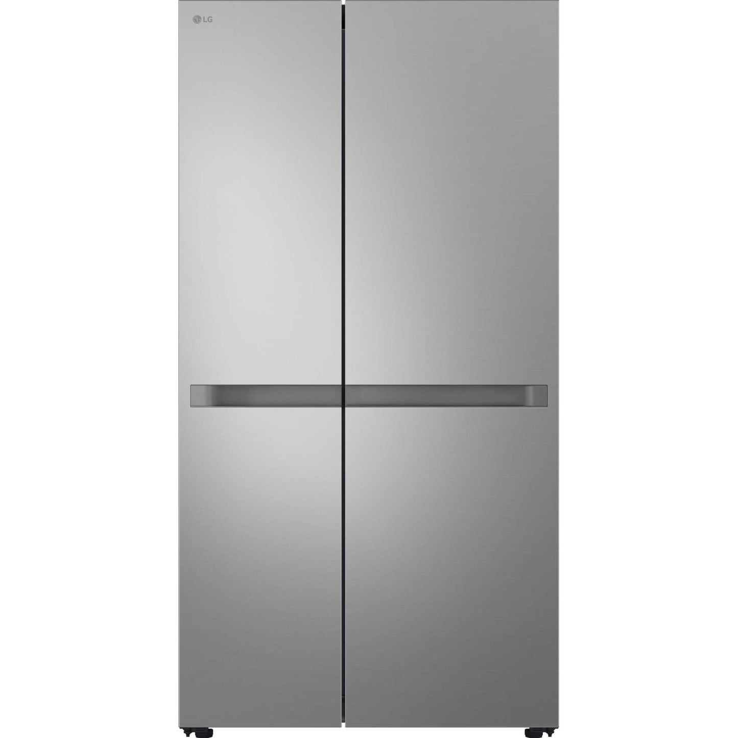 LG NatureFRESH American Style Fridge Freezer 50/50 Total No Frost - Prime Silver - GSBC40PYPE