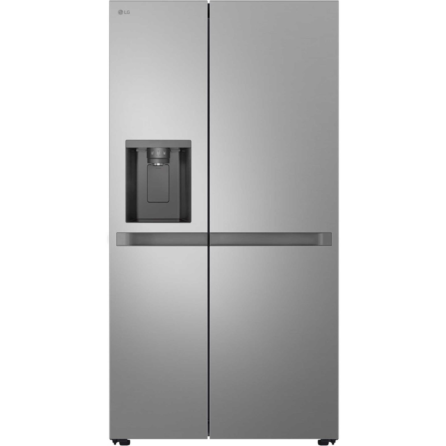 LG NatureFRESH American Style Fridge Freezer 50/50 Total No Frost - Prime Silver - GSLC41PYPE