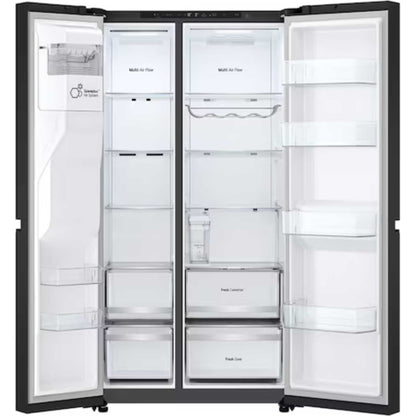 LG NatureFRESH American Fridge Freezer 50/50 Total No Frost - GSLE81EPBD