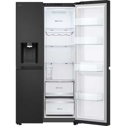 LG NatureFRESH American Fridge Freezer 50/50 Total No Frost - GSLE81EPBD