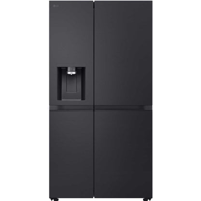LG NatureFRESH American Style Fridge Freezer 50/50 Total No Frost - Prime Silver - GSLE81EPBD