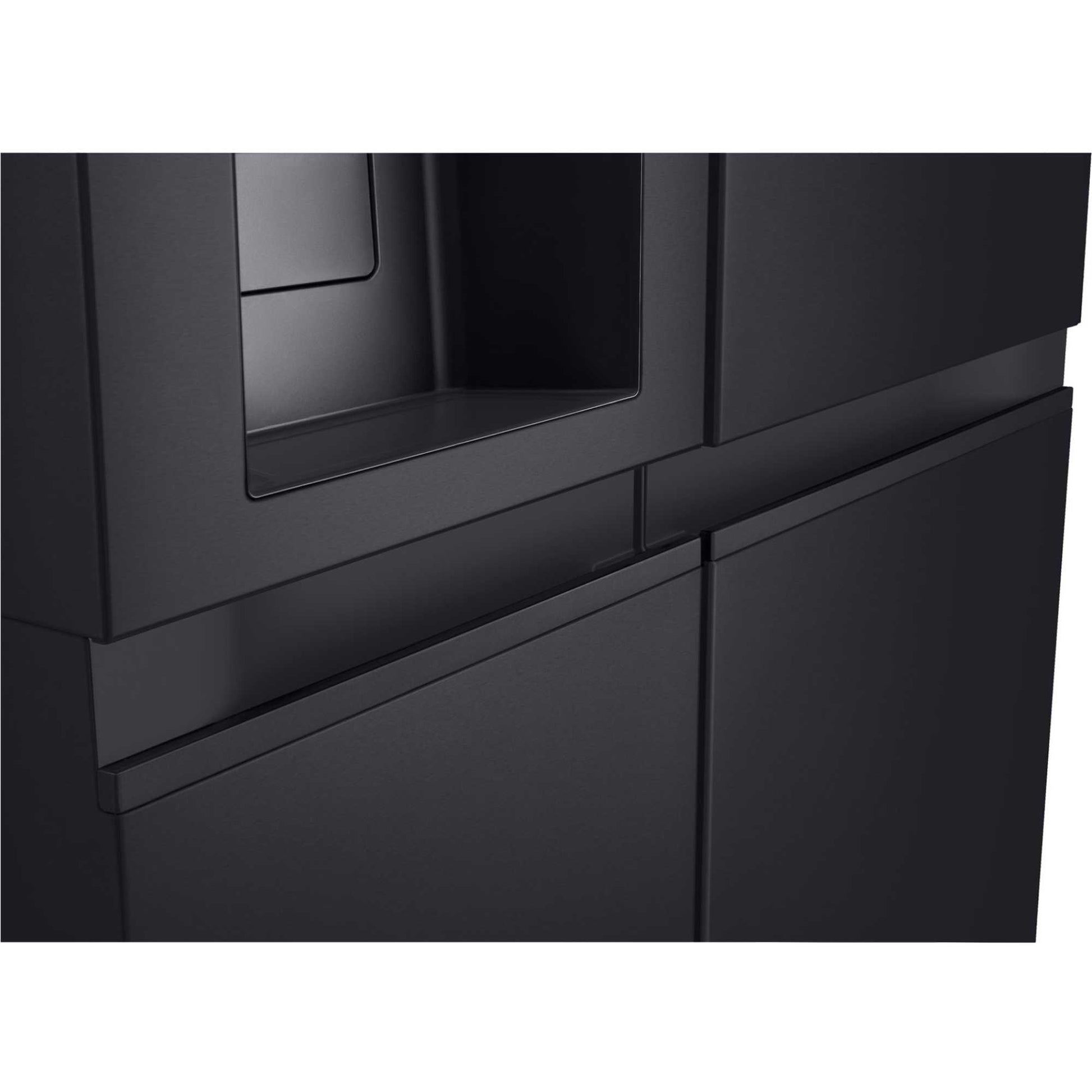 LG NatureFRESH American Style Fridge Freezer 50/50 Total No Frost - Prime Silver - GSLE81EPBD