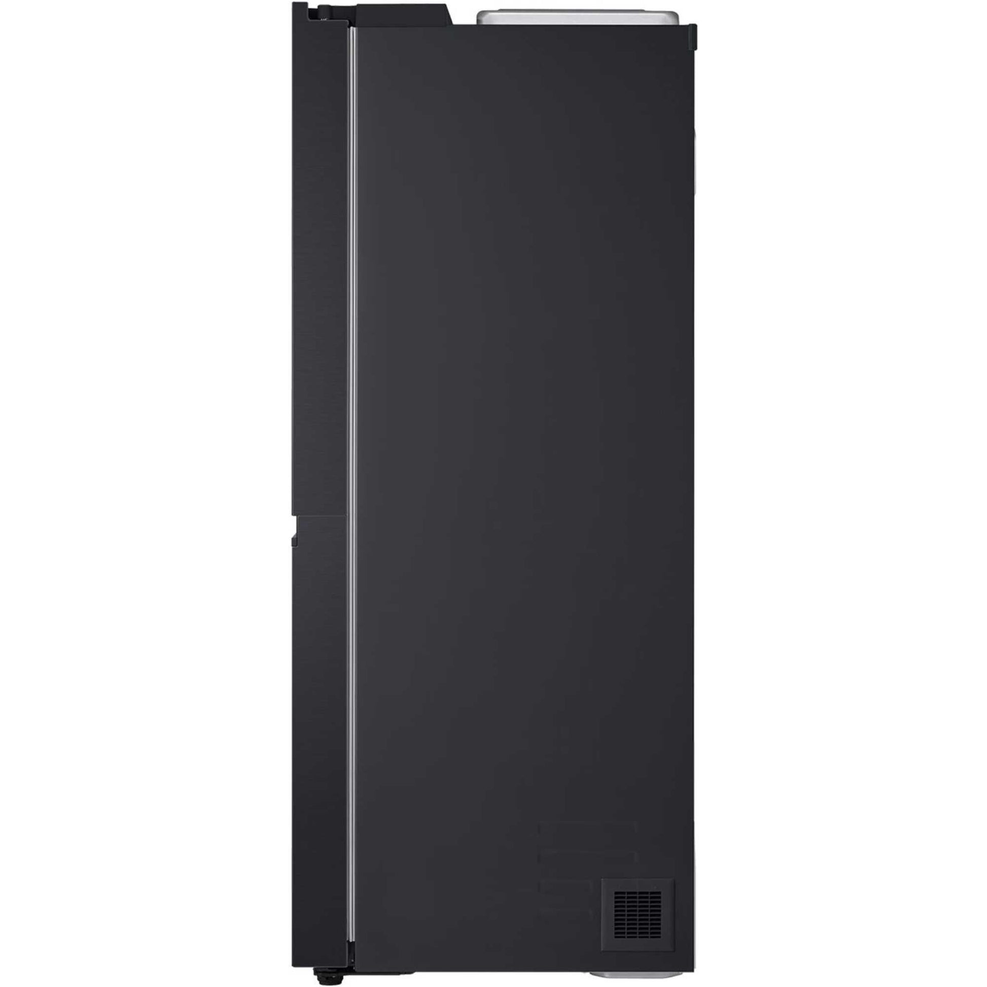 LG NatureFRESH American Style Fridge Freezer 50/50 Total No Frost - Prime Silver - GSLE81EPBD