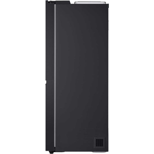 LG NatureFRESH American Style Fridge Freezer 50/50 Total No Frost - Prime Silver - GSLE81EPBD