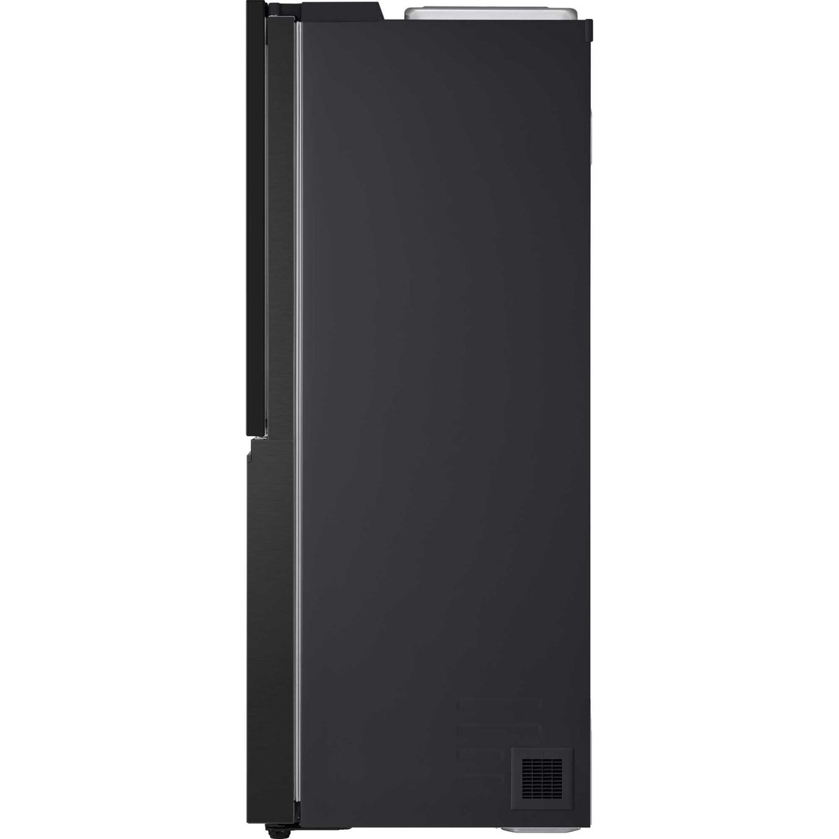 LG InstaView American Style Fridge Freezer 60/40 No Frost - Prime Silver - GSXE91EVAD