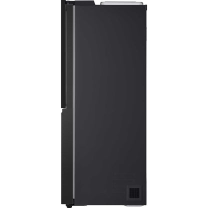 LG InstaView American Style Fridge Freezer 60/40 No Frost - Prime Silver - GSXE91EVAD