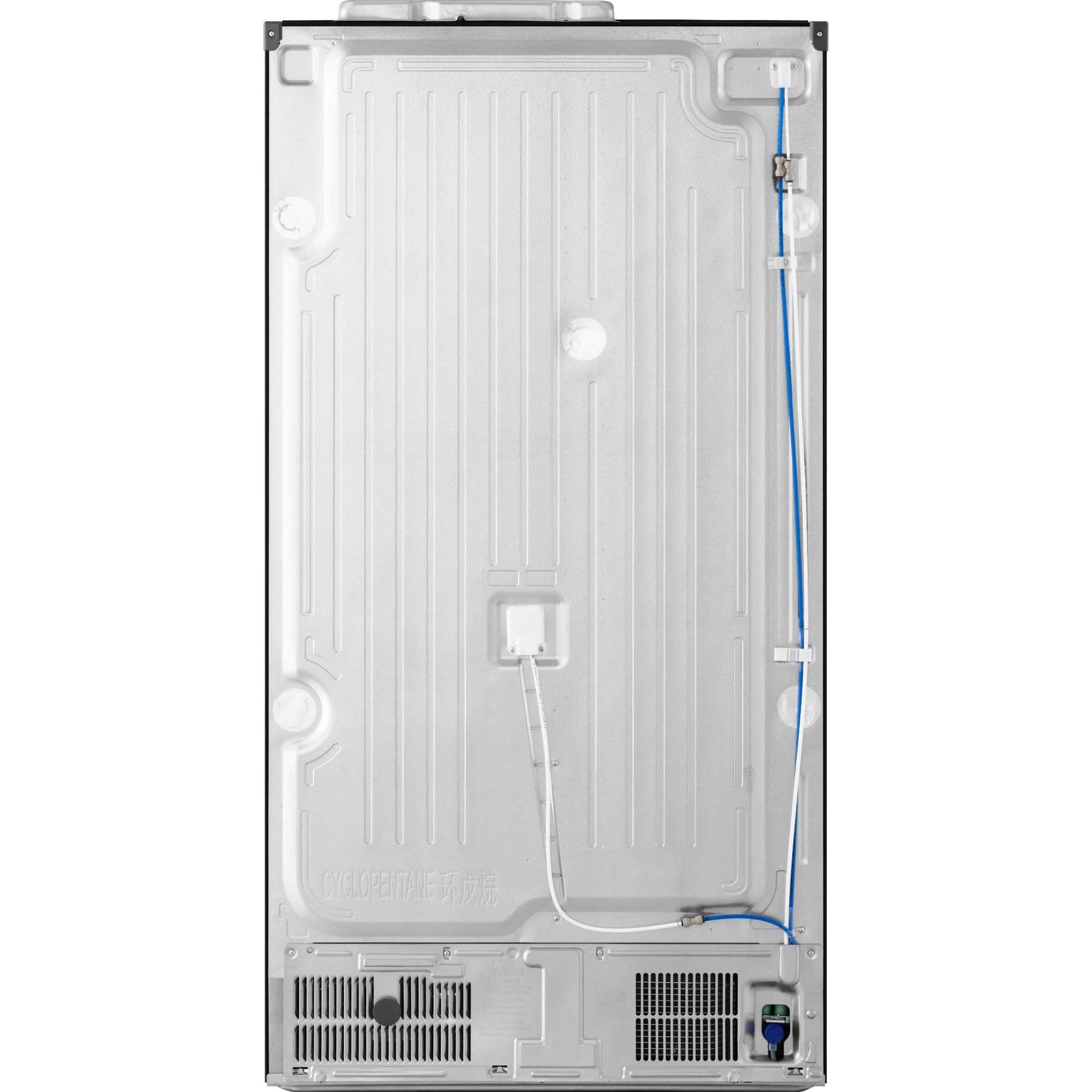 LG InstaView American Style Fridge Freezer 60/40 No Frost - Prime Silver - GSXE91EVAD