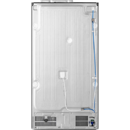 LG InstaView American Style Fridge Freezer 60/40 No Frost - Prime Silver - GSXE91EVAD
