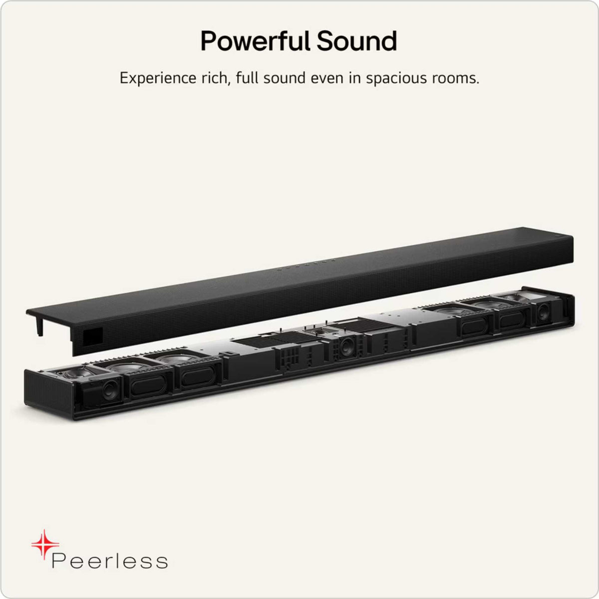LG Sound Suite H7 All-in-One Soundbar 9.1.6 Spatial Sound - Black