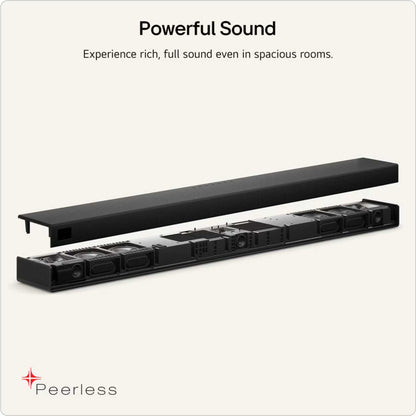 LG Sound Suite H7 All-in-One Soundbar 9.1.6 Spatial Sound - Black