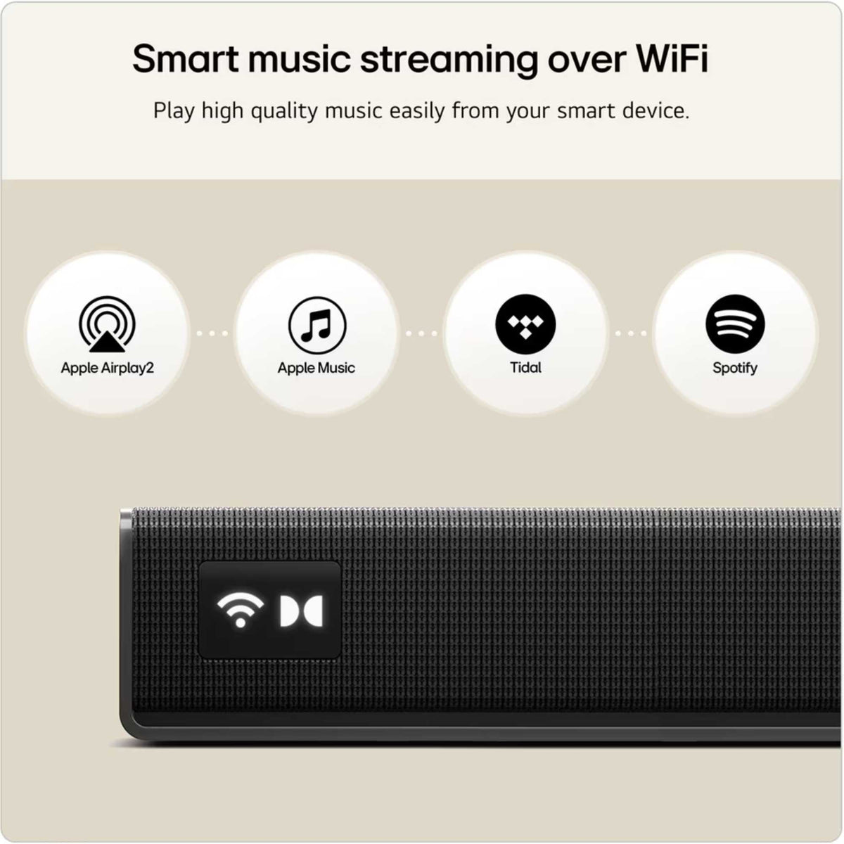 LG Sound Suite H7 All-in-One Soundbar 9.1.6 Spatial Sound - Black