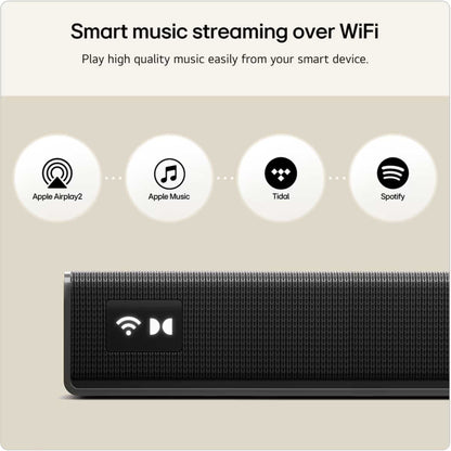 LG Sound Suite H7 All-in-One Soundbar 9.1.6 Spatial Sound - Black