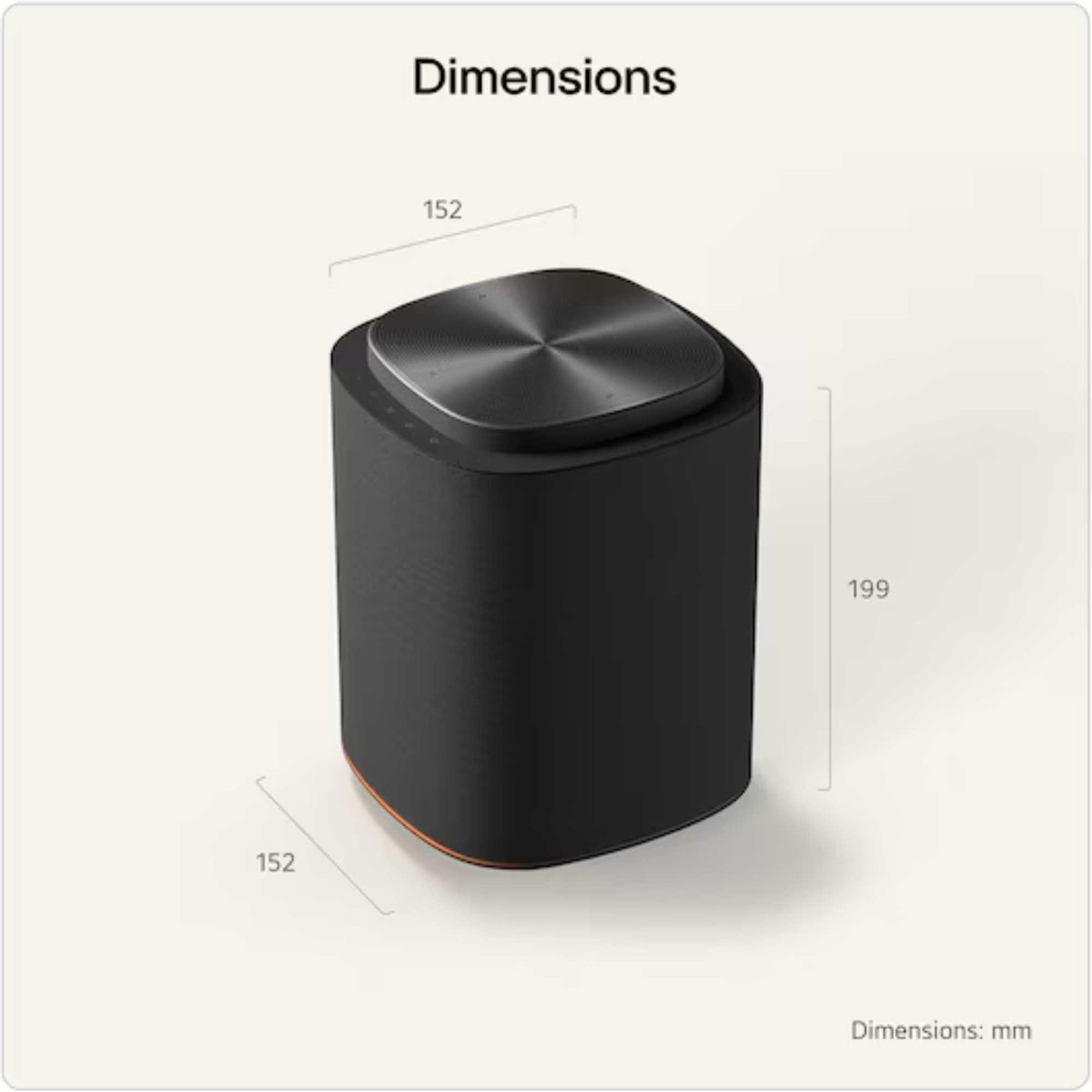 LG Sound Suite M5 Wireless Speaker Dolby Atmos FlexConnect - Black