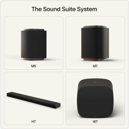 LG Sound Suite M5 Wireless Speaker Dolby Atmos FlexConnect - Black