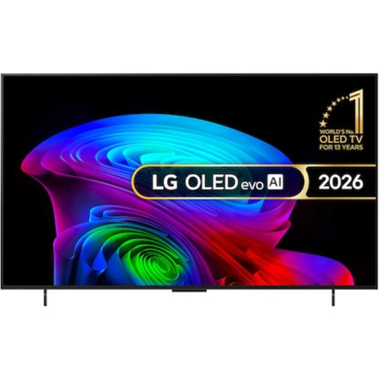 LG C66LB 42" 4K Ultra HD OLED HDR evo AI Smart TV - 42C66LB
