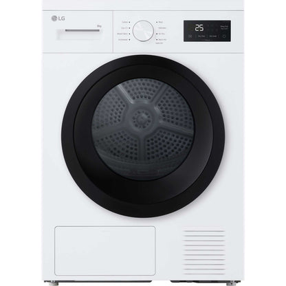 LG Series 2 8kg Heat Pump Tumble Dryer - RHA1008NWK