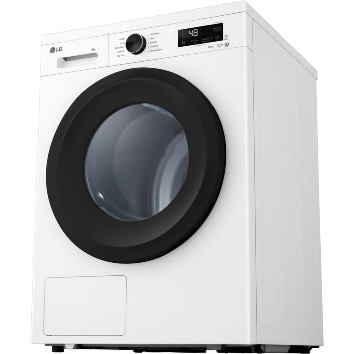 LG Series 2 ThinQ 9kg Heat Pump Tumble Dryer - RHX1009NWK