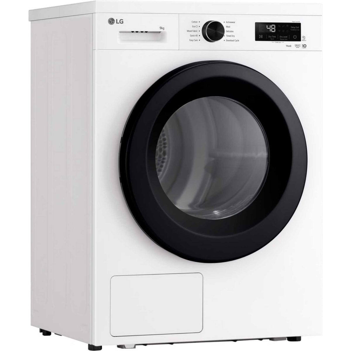 LG Series 2 ThinQ 9kg Heat Pump Tumble Dryer - RHX1009NWK