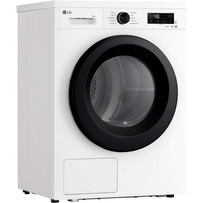 LG Series 2 ThinQ 9kg Heat Pump Tumble Dryer - RHX1009NWK