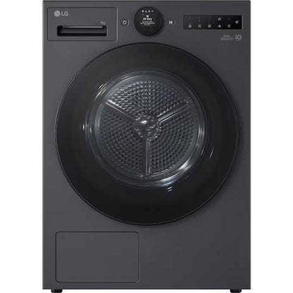 LG Series 7 AI Dry 9kg Heat Pump Tumble Dryer - RHX7009TBB