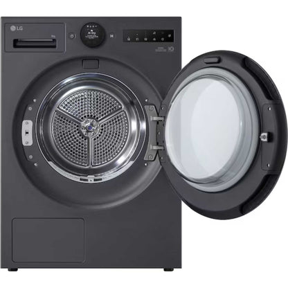 LG Series 7 AI Dry 9kg Heat Pump Tumble Dryer - RHX7009TBB