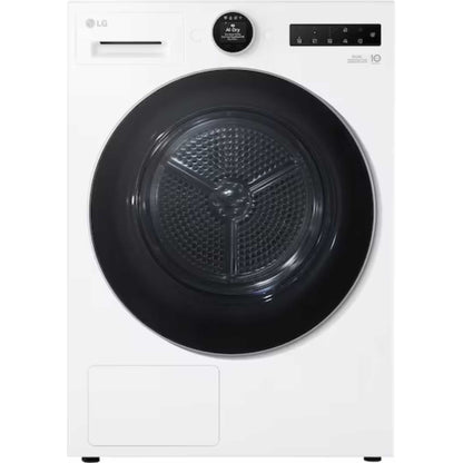 LG Series 7 AI Dry 9kg Heat Pump Tumble Dryer - RHX7009TWB