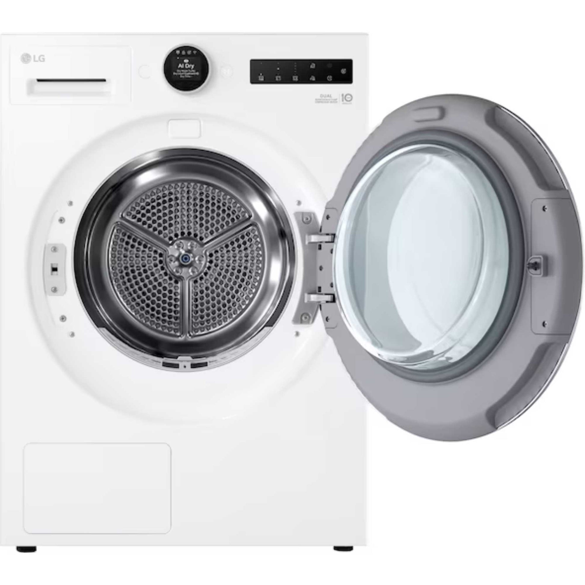LG Series 7 AI Dry 9kg Heat Pump Tumble Dryer - RHX7009TWB
