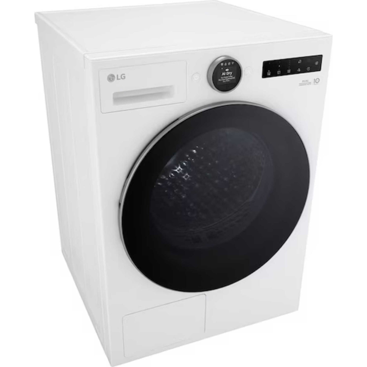 LG Series 7 AI Dry 9kg Heat Pump Tumble Dryer - RHX7009TWB