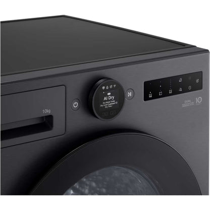 LG Series 7 AI Dry 10kg Heat Pump Tumble Dryer - RHX7010TBB
