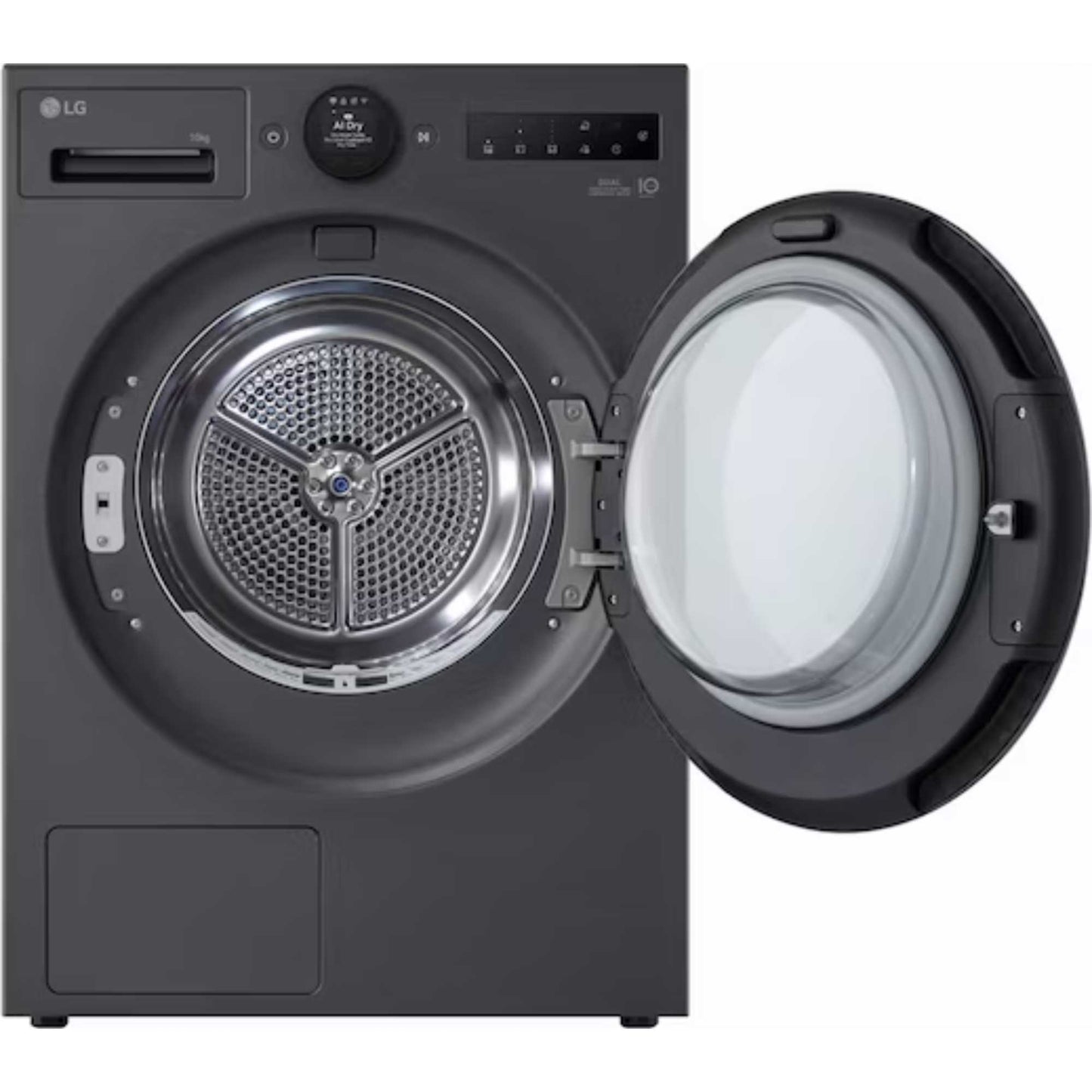 LG Series 7 AI Dry 10kg Heat Pump Tumble Dryer - RHX7010TBB