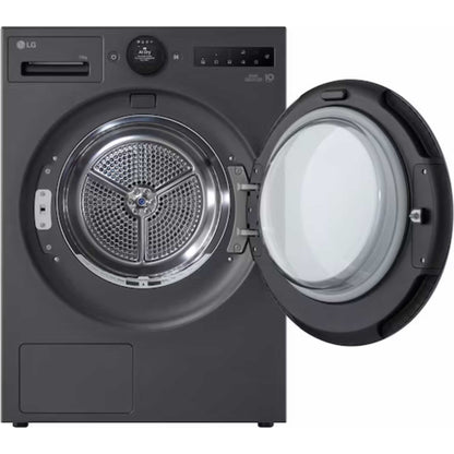 LG Series 7 AI Dry 10kg Heat Pump Tumble Dryer - RHX7010TBB