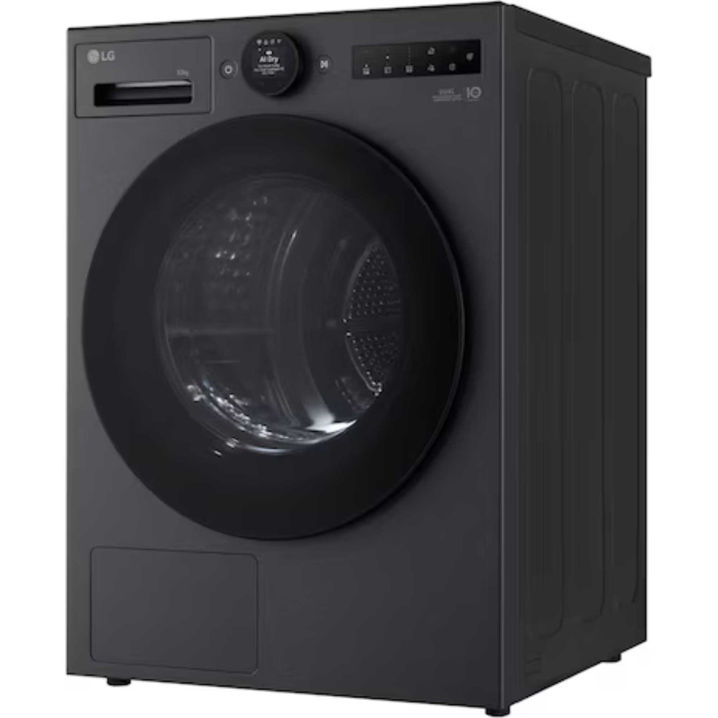 LG Series 7 AI Dry 10kg Heat Pump Tumble Dryer - RHX7010TBB