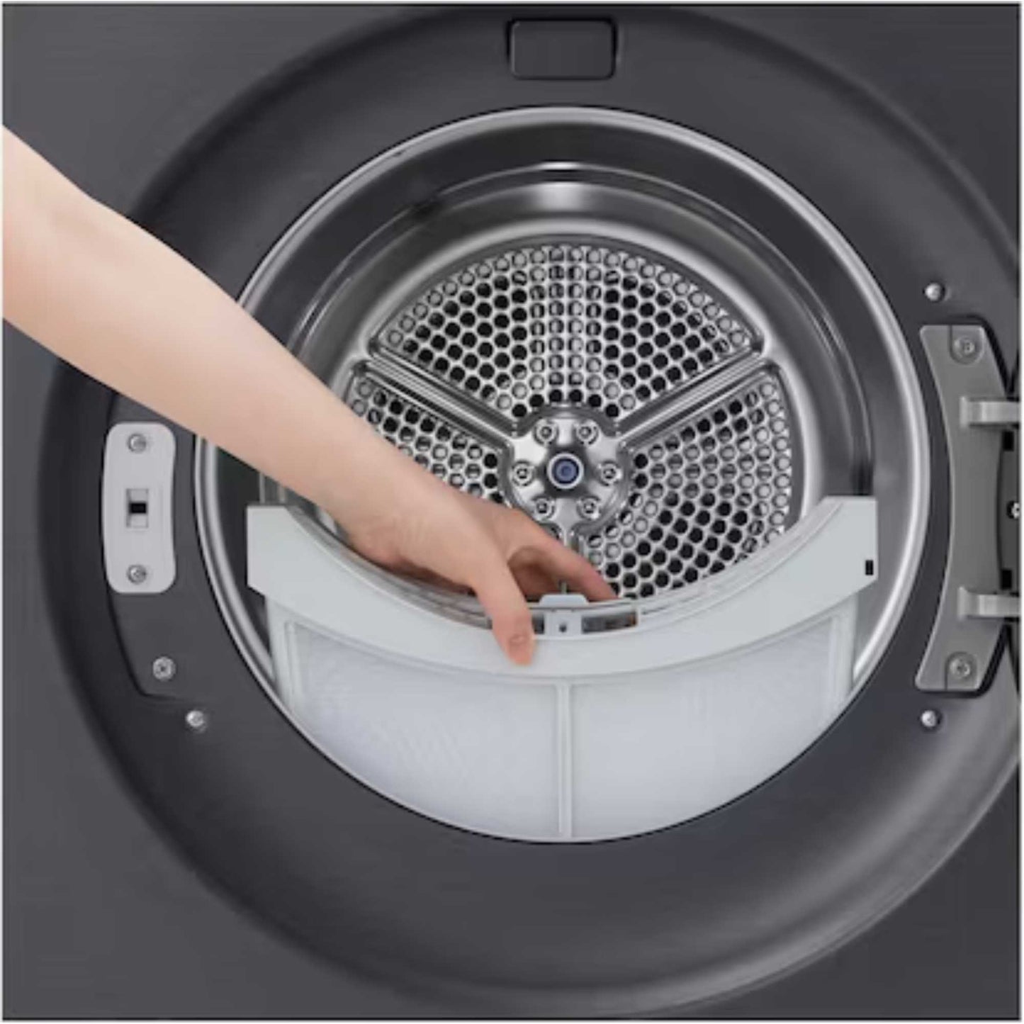 LG Series 7 AI Dry 10kg Heat Pump Tumble Dryer - RHX7010TBB