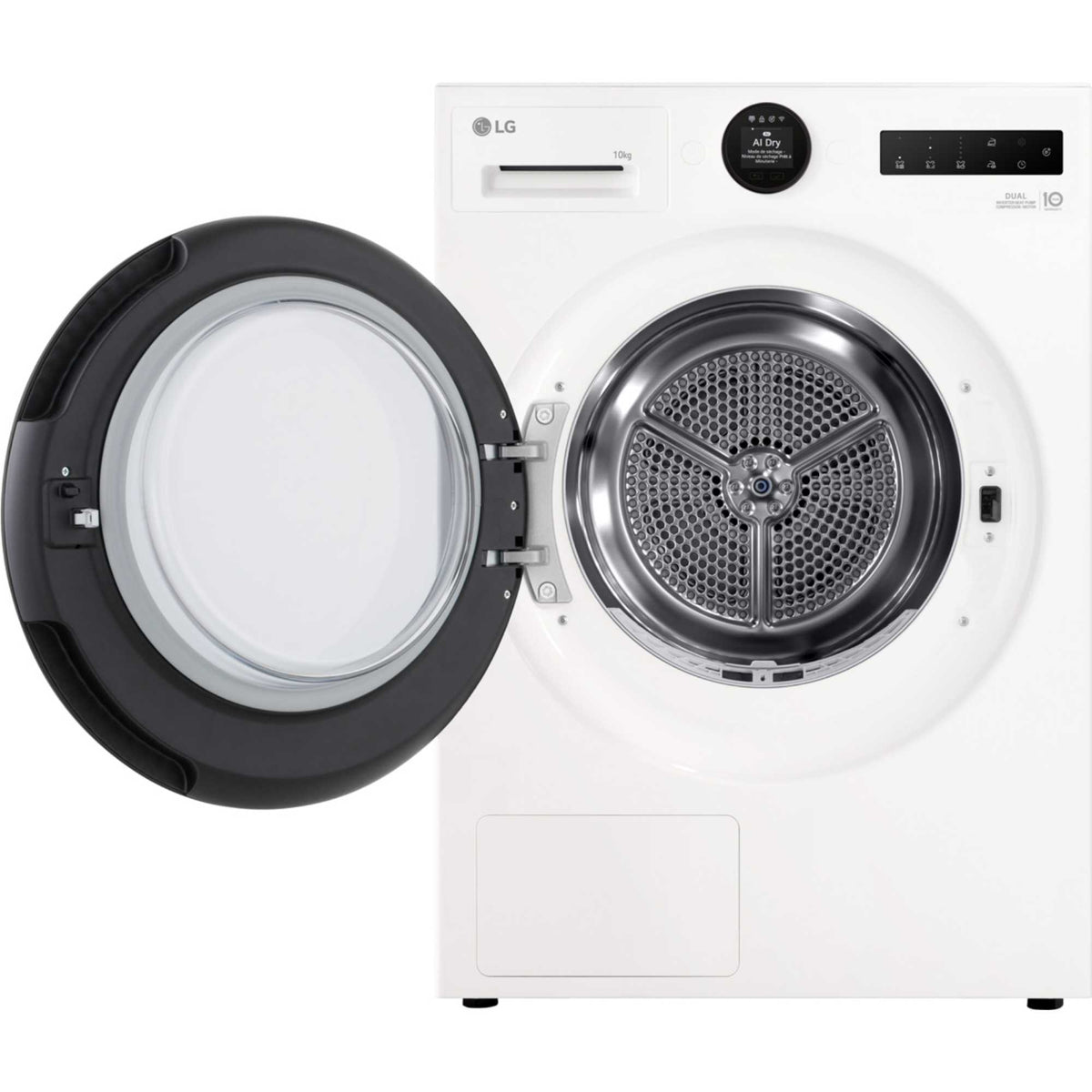 LG Series 7 AI Dry 10kg Heat Pump Tumble Dryer - RHX7010TWB