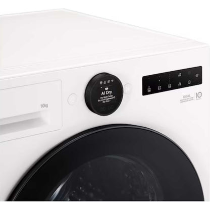 LG Series 7 AI Dry 10kg Heat Pump Tumble Dryer - RHX7010TWB