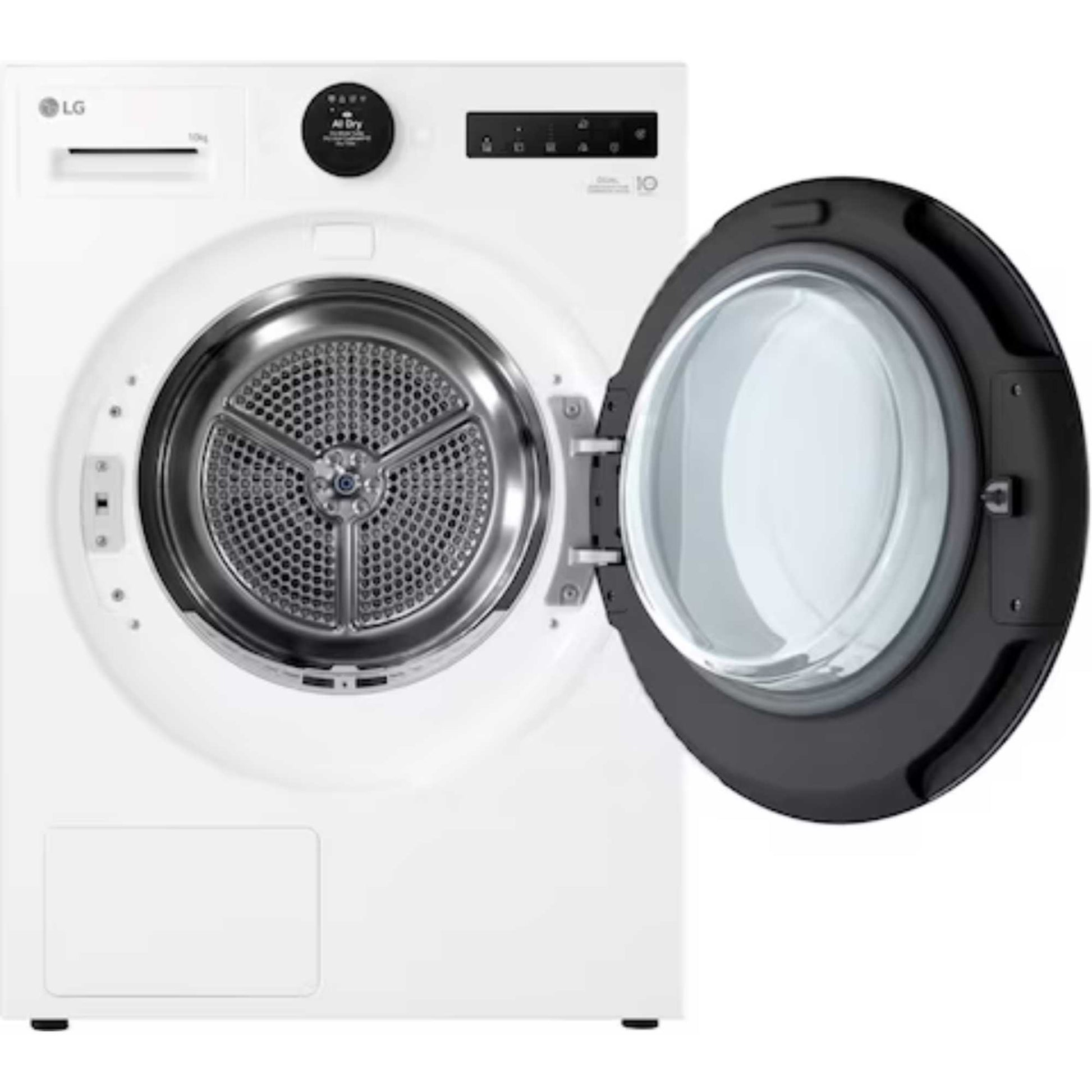 LG Series 7 AI Dry 10kg Heat Pump Tumble Dryer - RHX7010TWB