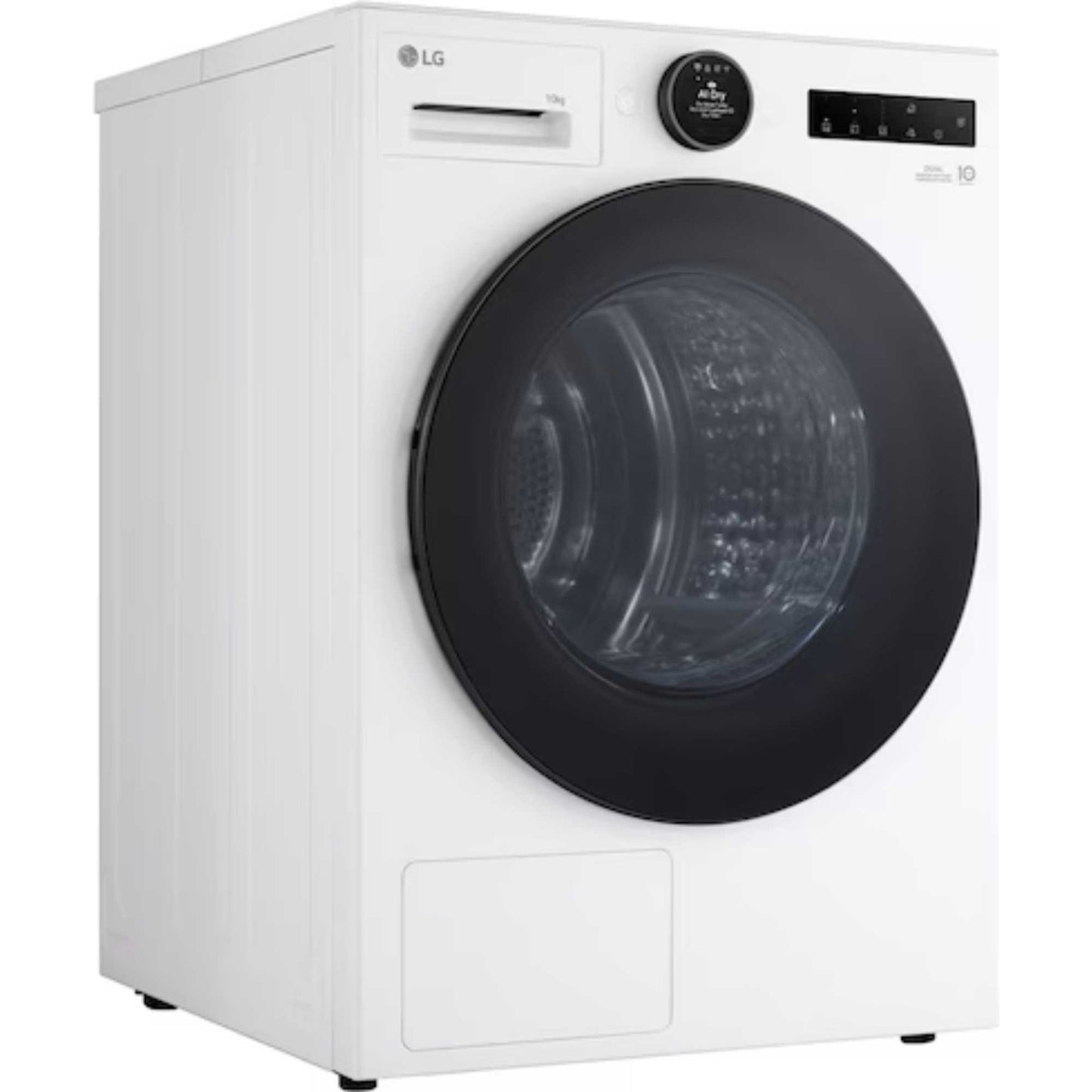 LG Series 7 AI Dry 10kg Heat Pump Tumble Dryer - RHX7010TWB