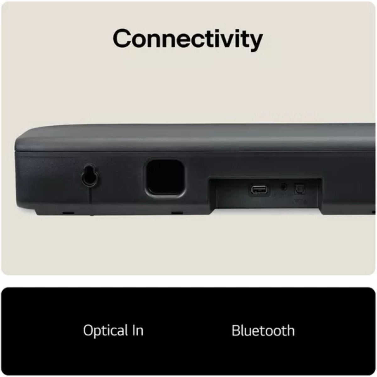 LG SQM1 2.0 Compact Sound Bar