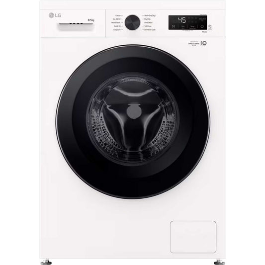 LG Series 2 Direct Drive 8kg Wash 5kg Dry 1400rpm Washer Dryer - W4X1085NWK