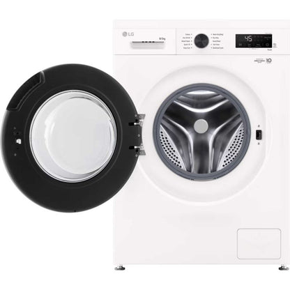LG Series 2 Direct Drive 8kg Wash 5kg Dry 1400rpm Washer Dryer - W4X1085NWK