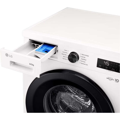LG Series 2 Direct Drive 8kg Wash 5kg Dry 1400rpm Washer Dryer - W4X1085NWK