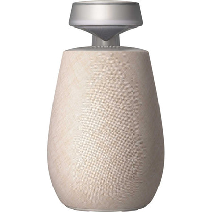 LG XO2TBE XBOOM 360 XO2 Portable Bluetooth Speaker with 360 Sound - Biege