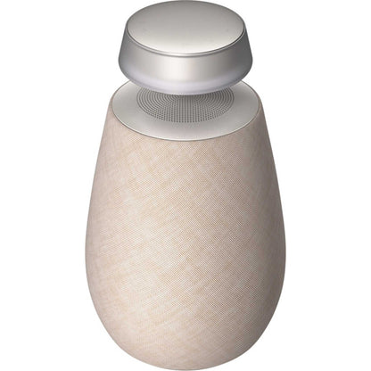 LG XO2TBE XBOOM 360 XO2 Portable Bluetooth Speaker with 360 Sound - Biege