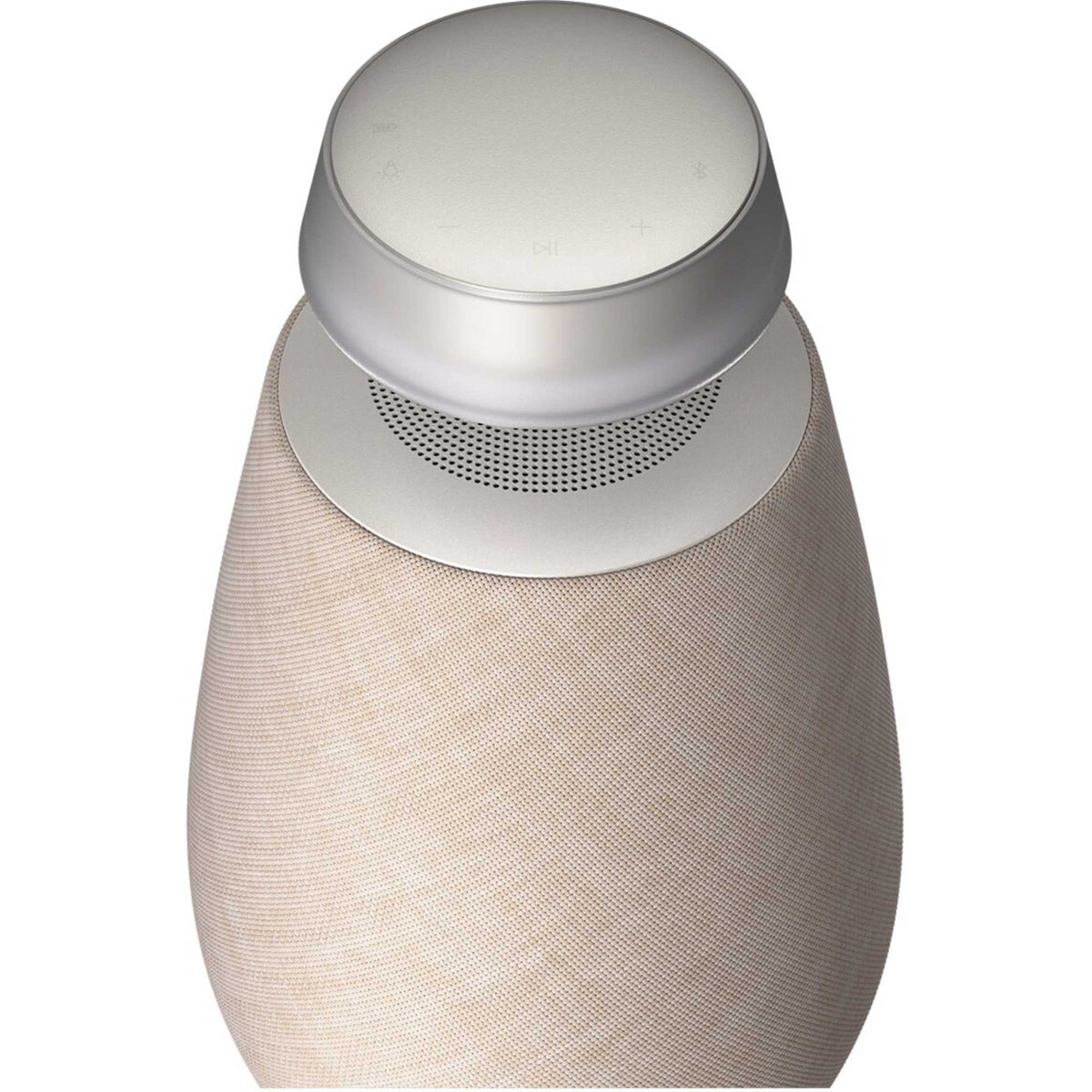 LG XO2TBE XBOOM 360 XO2 Portable Bluetooth Speaker with 360 Sound - Biege