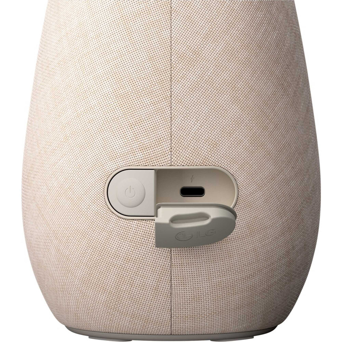 LG XO2TBE XBOOM 360 XO2 Portable Bluetooth Speaker with 360 Sound - Biege