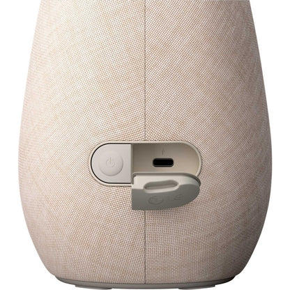 LG XO2TBE XBOOM 360 XO2 Portable Bluetooth Speaker with 360 Sound - Biege