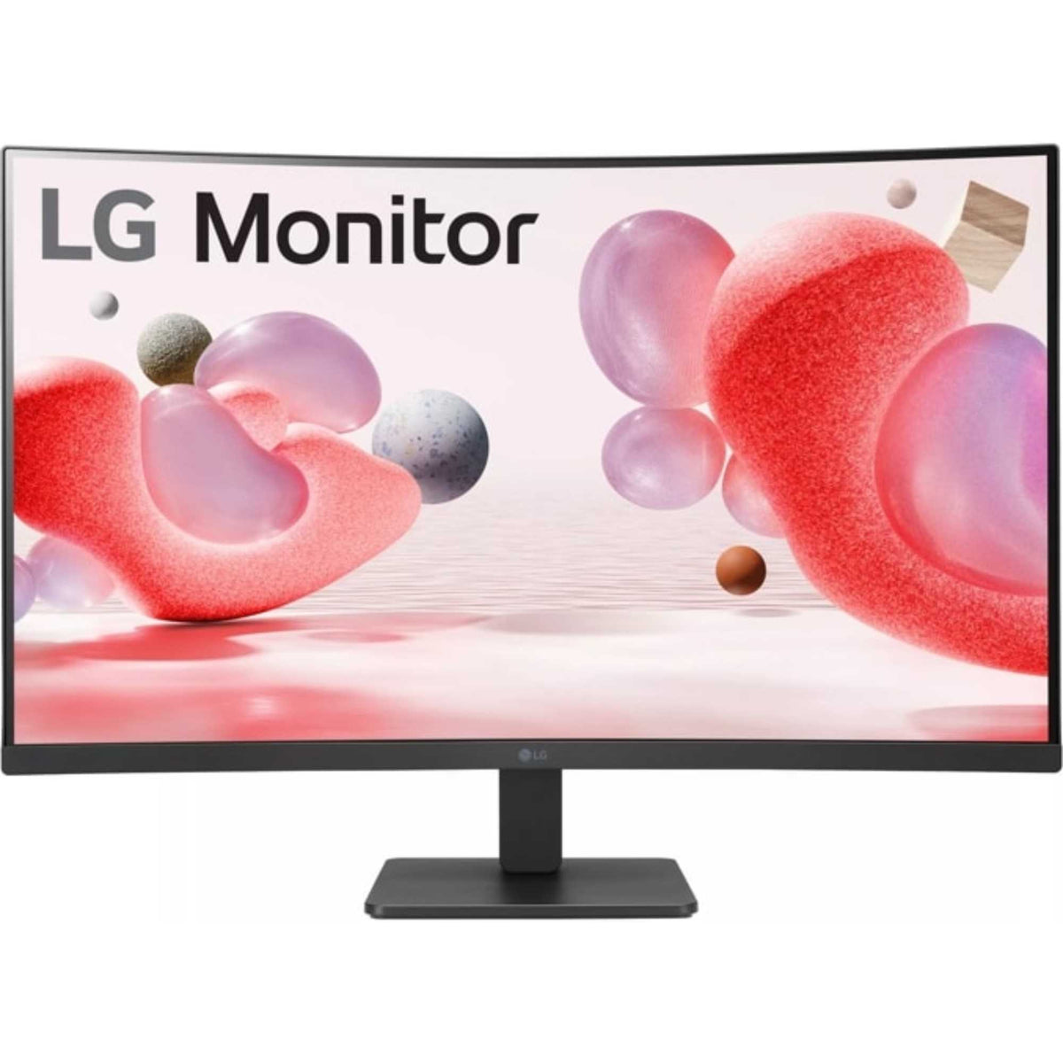 LG 32MR50C-B.AEKQ 32" Curved Monitor, Full HD Black